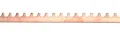Kopp 250006069 Automaten-Sammelschiene, Länge 210 mm, 10 mm², 1-Phase