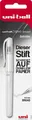 Mitsubishi Gelroller UB SIGNO UM-153 1.0mm weiß BK