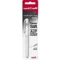 uni-ball 146895 - Gelroller Signo UM-153, Spitze: 0,6 mm, weiß, 1 Stück