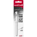 Uni-Ball6895 - Gelroller uni-ball SIGNO UM-153 Spitze: 0,6 mm weiß ergonomisch