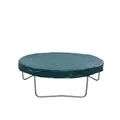 Zero Gravity Trampolin Abdeckplane für alle Ø 183 cm Trampoline - Inkl. 6 Knebelbänder zur sicheren Befestigung - Dicke Schutzplane 180 g/m² schützt vor Regen, Schnee, Sonne, Äste & Tiere