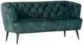 Küchensofa GUTMANN FACTORY "Kelly", bunt (petrol, anthrazit, grün), B:170cm H:83cm T:70cm