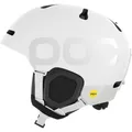 POC Fornix BC Skihelm (Größe 51-54CM, weiss)