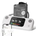 Withings BPM Vision – Intelligentes Oberarm-Blutdruckmessgerät, Elektrokardiogramm - 2-in-1-Messung: Blutdruck + EKG - WLAN & Bluetooth-Sync - iOS & Android - Apple Health & Google Health kompatibel