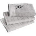 WMF ProfiSelect Küchenhandtuch-Set 3-teilig Handtuch Geschirrhandtuch Baumwolle