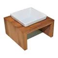 REPLUS Futterstation Meshidai True - Einzelnapf - M Futternapf Hundenapf Futter