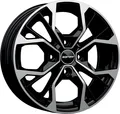 Alufelge Gmp Matisse 7.5X19 5X112 Et 50 Black Diamond