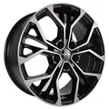 1x GMP MATISSE black diamond 7.5Jx19 5x112 ET50