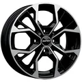 ALUFELGE GMP MATISSE FUR SEAT LEON CUPRA 7.5X19 5X112 BLACK DIAMOND ZW0