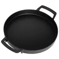 ENDERS Grilleinsatz "Switch Grid", Emailliertes Gusseisen, HxLxT: 5,5 x 39 x 30,5 cm - schwarz