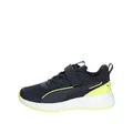 PUMA Flyer 3 AC+ PS Sneaker, New Navy-Lemon Sherbert White, 31 EU