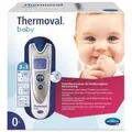 Thermoval® baby Infrarot-Fieberthermometer 9250911 , 1 Thermometer mit praktischer Aufbewahrungsbox