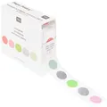 Rico Design Stickerrolle mit 80 Aufkleber Punkte