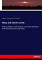 Mary and Charles Lamb: William C. Hazlitt (u. a.) Taschenbuch 428 S. Englisch