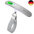 MYCARBON Digitale Kofferwaage Gepäckwaage Analog für Reisekoffer Küche Angeln 50