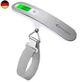 MYCARBON Digitale Kofferwaage Gepäckwaage Analog für Reisekoffer Küche Angeln 50