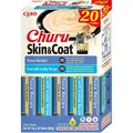 4262365731364 INABA Churu Skin&Coat Tuna recipe - Katze behandeln - 20x14g I
