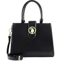 U.S. POLO ASSN. Handtasche Vancouver Double Handle Black schwarz - Schwarz