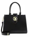 U.S. POLO ASSN. Vancouver Double Handle Handtasche Tasche Black Schwarz Neu