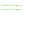 DEPESCHE Klappkarte Archie's Hit Mix Motiv 20 (4010070597214) (0011661-020)