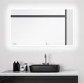 Talos Badspiegel Moon, LED Spiegel, Design Lichtspiegel