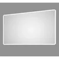 DSK Design LED-Lichtspiegel Silver Rio 120 cm x 70 cm