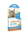 ARDAP Spot-On für mittlere Katzen. Gegen Zecken, Flohe, Ungeziefer MHD: 07/2028