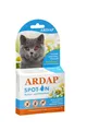 Ardap Spot-On für Katzen über 4 kg   3 x 0.8 ml