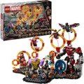 76323 Marvel Super Heroes Avengers: Endgame letzter Showdown, Konstruktionsspielzeug