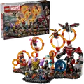 LEGO 76323 Marvel Super Heroes Avengers Endgame letzter Showdown (76323)