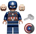 LEGO Super Heroes Minifigur - sh736 sh0736 - Captain America - aus 76323