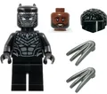 LEGO Super Heroes Minifigur - sh1019 - Black Panther - aus 76323