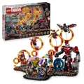 LEGO Marvel Avengers: Endgame Final Battle Building Toy with a Thanos Figure, An