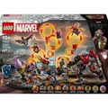LEGO Marvel Super Heroes Avengers: Endgame Letzter Showdown 76323