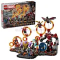 LEGO 76323 Super Heroes Marvel Avengers: Endgame Finale Schlacht