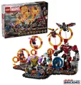 LEGO Marvel Super Heroes 76323 Avengers: Endgame Letzter Showdown 76323