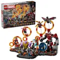 LEGO® ǀ Marvel Avengers: Endgame Letzter Showdown (76323); Bauset ab 10 Jahren