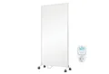 Bringer Infrarotheizung Standgerät, 300-1200 Watt, inkl. Standfüße, 5 Jahre Garantie, TÜV