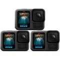GoPro HERO13 Black 3er Pack