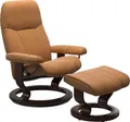 Stressless® Relaxsessel Consul, mit Classic Base, Größe S, Gestell Braun