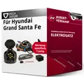 Für Hyundai Grand Santa Fe Elektrosatz 7polig spezifisch neu
