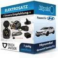JAEGER E-Satz 7polig fahrzeugspezifisch passend für Hyundai Grand Santa Fe NEU
