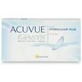Acuvue Oasys (6er Packung) 14-Tageslinsen (0.5 dpt & BC 8.4) mit UV-Schutz für trockenere Augen