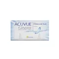 ACUVUE OASYS 2-Wochen-Kontaktlinsen für Tag und Nacht mit 0.50 dpt und BC 8.4 – UV Schutz, Austrocknungsschutz und extrem Komfortables Tragegefühl – 6 Linsen
