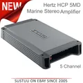 Hertz Hcp 5MD 12V 5 Kanal Marine Stereo Verstärker│4x50W & 150W │Class-Ab │ 2