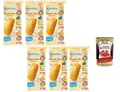Mulino Bianco PlumCake Classico 6x330g weiche italienische Kuchensticks +Polpa