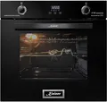 Kaiser Küchengeräte Einbaubackofen EH 6367, mit 1-fach-Teleskopauszug, Elektro Backofen, Autark, 79L, Drehspieß, Einbau Backofen,10Funktionen