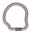 ABUS Kettenschloss 6206K Goose Lock Farbe: Rosa|Länge: 110 cm