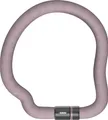 Abus Kettenschloss Goose Lock 6206K/110cm rosemauve rosa Level 7 6mm stark