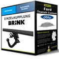 Abnehmbare Anhängerkupplung für FORD Transit Custom 23- Typ V710 / NRN Brink NEU
